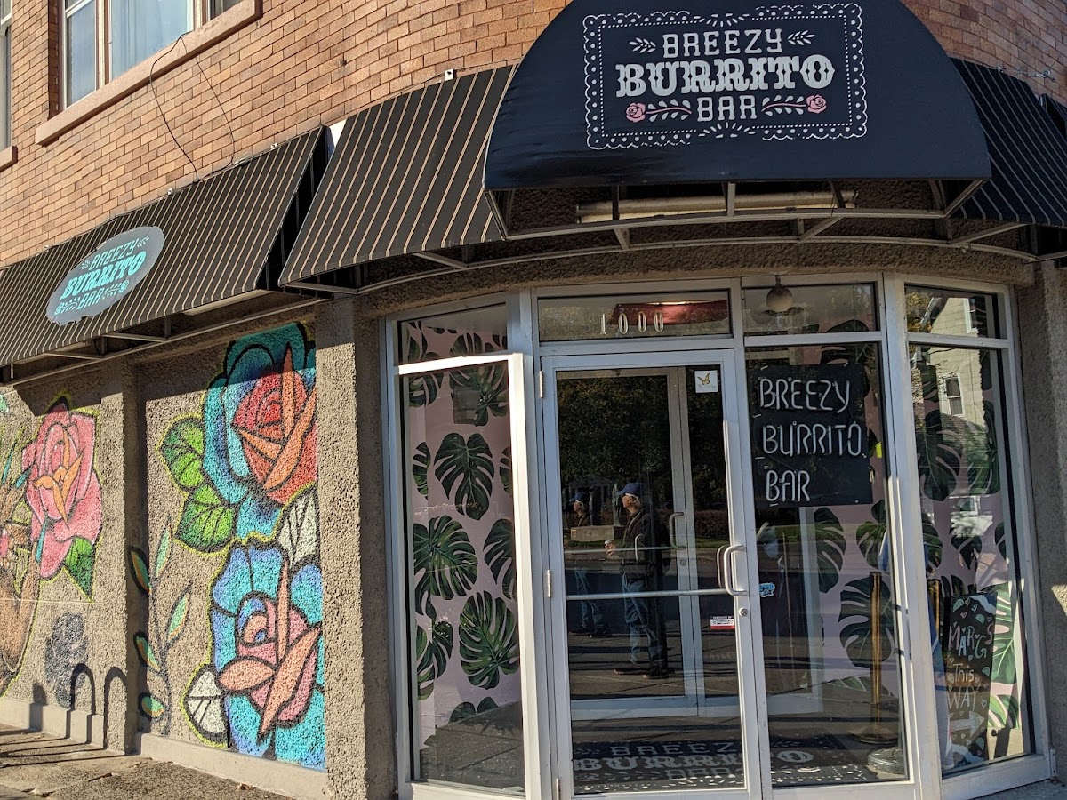 Breezy Burrito Bar